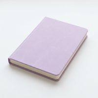 Carnet de notes personnalisé à couverture rigide lisse, journal intime mat pour la planification quotidienne personnelle