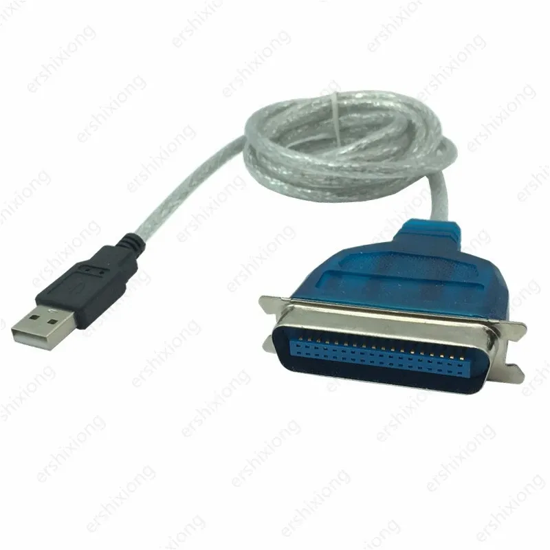 4ft USB 2.0 36 pin paralel IEEE 1284 Centronic 36-Pin yazıcı kablo kordonu Jul11 profesyonel fabrika fiyat