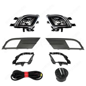 Kit de feux antibrouillard pour Volkswagen Jetta Mk6 2015-2018 avec supports, faisceaux de câblage et interrupteur, feux avant halogènes - Product Image 2