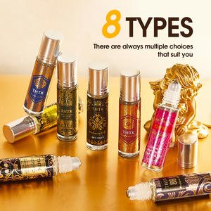 Parfum Roll-On Longue Durée à la Fragrance Fraîche 10g, Huile Essentielle Naturelle, Marque Arabe Originale pour Femmes et Hommes - Product Image 2