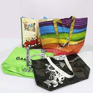 Bolsa de Compras de Polipropileno Laminado No Tejido con Logotipo Personalizado Impreso, Servicio de Diseño Gratuito OEM - Product Image 5