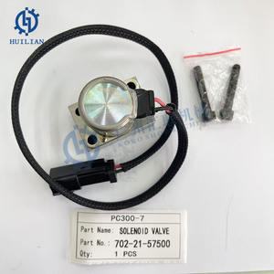 Katup Pilot 702-21-57500 702-21-57600 <span class=keywords><strong>PC300</strong></span> PC300LC PC350 PC360 PC360LC suku cadang PC360-<span class=keywords><strong>7</strong></span> koil katup <span class=keywords><strong>Solenoid</strong></span> hidrolik - Product Image 4