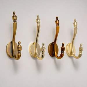 New Retro Zinc Alloy Living Room Decorative <strong>Hook</strong> <strong>Funky</strong> Nordic Rustic Wall Mounted <strong>Coat</strong> <strong>Hook</strong> - Product Image 1