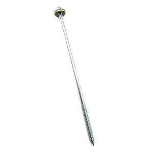 Vite <span class=keywords><strong>per</strong></span> Tetti Personalizzate Zincate con Testa Esagonale Autofilettanti <span class=keywords><strong>per</strong></span> <span class=keywords><strong>Legno</strong></span> - Product Image 6