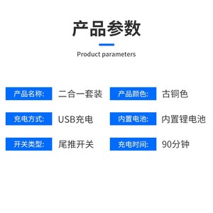 충전식 헤어 트리머 T9 빈티지 조각 무선 남성용 전문 면도기 트리머 홈 개인 관리 - Product Image 6