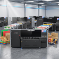 Imprimante numérique monocouche pour boîtes en carton ondulé Sunthinks SE528, solutions d'emballage personnalisées et d'impression sur mesure