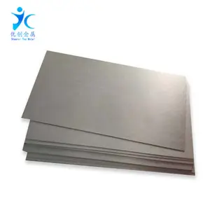 Hot Sale Zirconium Plate Zr 705 Metal Plate Supplying Customization