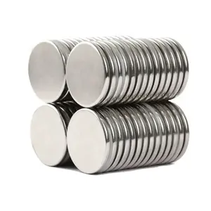 Zeldzame Aardmagneet Permanente Supersterke Magneten Neodymium N52 Magnetische Ring Ronde Schijfmagneet