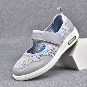 Zapatos Podológicos Médicos Comfort Health para Diabéticos con Puntera Anatómica para Neuropatía, Hinchazón y Dedo Martillo para el Control de la Diabetes - Product Image 1