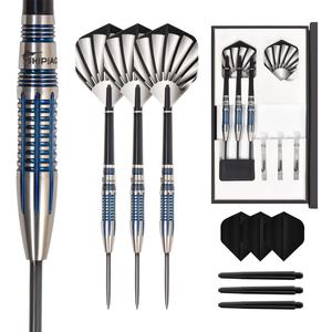 Juego de Dardos Italianos de Primera Calidad, Precisos y Suaves, Dardos de Tungsteno Afilados, Diana Compacta y Estable para Estudio de Juegos - Product Image 1