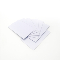 Leere Inkjet-PVC-Karte für epson l800-Drucker/Tinten strahl druckbare PVC-Foto-ID-Karten Chip druck