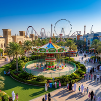 Attraction de chaises volantes rotatives de luxe Nova Rides 24 places, modèle FY-24-1, pour enfants