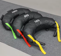 Sac de force bulgare en PVC pour fitness, sacs de frappe lourds, sacs de sable pour musculation, boxe et exercices de force 5-25kg