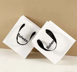 Bolsa de Papel para Joyería, Bolsa de Compras con Logotipo Personalizado, Bolsa de Papel para Empaque de Joyería con Logotipo - Product Image 2