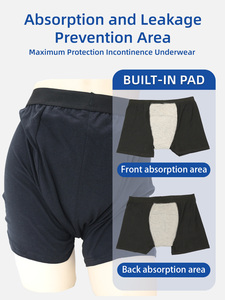 Aidingcare intimo protettivo a maglia a vita alta con Logo per <span class=keywords><strong>la</strong></span> cura Postpartum della disabilità della <span class=keywords><strong>demenza</strong></span> - Product Image 2