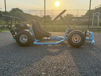 Buggy Sport Tout-Terrain Électrique Go-Kart avec Moteur 1500W Pièces de Minibike Pneus OMR Suspension Commerciale pour Kart Racer Accessoires