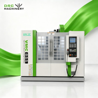 Centre d'usinage vertical CNC à 4 axes haute vitesse VMC855, système Fanuc GSK, BT40, robuste, automatique, 380V/50HZ, robuste