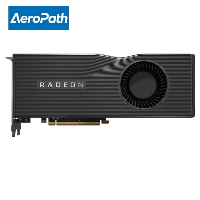 Original New Radeon RX 5700 XT 8GB GDDR6 256bit 225W Dual-slot 1605MHz 7nm Graphics Cards GPU Video Card Gaming Card