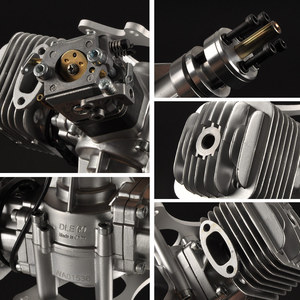 Factory Outlet DLE60 60cc Model Aircraft Gas <b>Gasoline</b> Engine for RC Model Airplane - Product Image 6