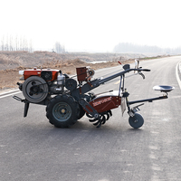 Traktor Berjalan Dua Roda 20hp Berpendingin Udara, Kualitas Tinggi, Penjualan Langsung Pabrik