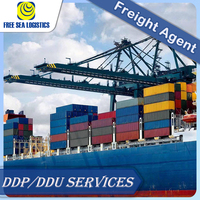 Entreprise de logistique chinoise parmi les 5 meilleures, service de livraison DDP porte-à-porte, transitaire maritime vers Haïti
