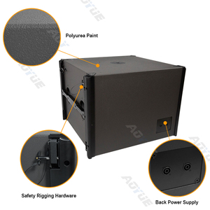 Altavoces de disco pasivos de neodimio de alta potencia KA18, subwoofer de sonido profesional para DJ con controlador de 18 pulgadas de alta excursión - Product Image 2