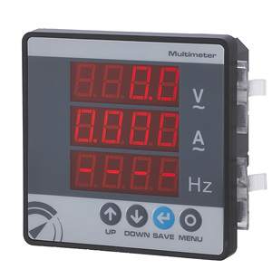 Venta Especial Trifásico |   Medidor de Potencia Multifunción para Medir Voltaje, Corriente, Frecuencia y Factor de Potencia - Product Image 2