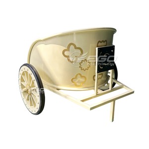 Mini-chariot à deux roues de luxe, spécialement personnalisé, sans moteur - Product Image 1
