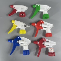 Pulvérisateur en plastique Couleurs personnalisées Pression 28/400 28/410 Pulvérisateur à gâchette Pompe en plastique Déclencheur de pulvérisation