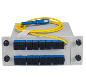 Divisores PLC de Fibra Tipo Caja Cassette 1x8 con Pigtail SC/UPC/APC de 0.9mm de 1m para FTTH - Product Image 4