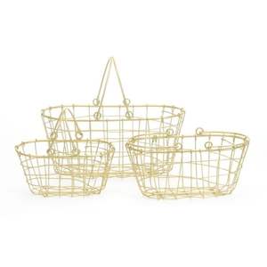 Cesta de Almacenamiento de Frutas de Hierro, la Más Vendida - Product Image 6