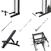 Tornado Fitness Rack de musculation multifonctionnel Smith - Équipement de musculation robuste avec système de poulies à câble réglable - Garantie 10 ans