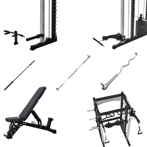 Đa chức năng huấn luyện viên Smith điện Rack | Heavy Duty sức mạnh thiết bị đào tạo cho phòng tập thể dục nhà | Cáp có thể điều chỉnh hệ thống ròng rọc - Product Image 3