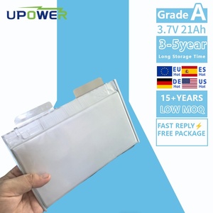 Batería de polímero de iones de litio NCM de alta descarga 4C de 3.7V 21Ah de la marca ULi para suministro de energía de vehículos eléctricos y bicicletas eléctricas - Product Image 1