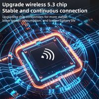 Auriculares Inalámbricos de Fábrica Sonido Estéreo Verdadero TWS para Gaming y Teléfonos