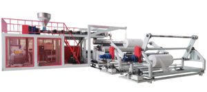 Dali 3000mm tự động cuộn vải không dệt cán màng PE máy ép đùn máy phủ nhựa - Product Image 2