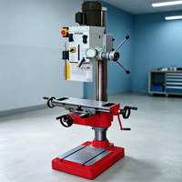 Machine de perçage et de fraisage de table KYZ30C de haute qualité, manuelle, haute précision, avec moteur et engrenages