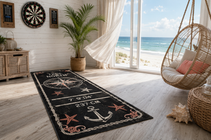 Nylon Dart <b>Mat</b> Anti-slip Dart Floor <b>Mat</b> Professional Dartboard Surround Protection <b>Mat</b> for Game Room <b>Bar</b> Home Use - Product Image 1