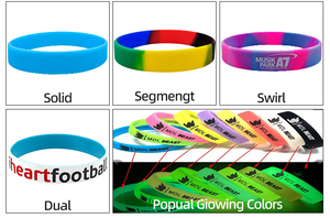 Bracelet en silicone personnalisé, lumineux dans <span class=keywords><strong>le</strong></span> noir, écologique, avec logo en relief, pour une utilisation promotionnelle en basketball - Product Image 4