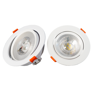 Đèn spotlight âm trần mini LED 3W 5W <span class=keywords><strong>7W</strong></span> 9W 12W, đèn downlight, đèn led âm trần trong nhà - Product Image 2