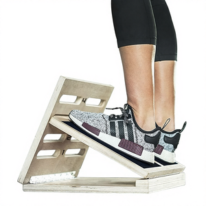 ที่ยืดน่องปรับแต่งได้ปรับแต่งได้ปรับแต่งได้กระชับแบบบ้าๆสำหรับกีฬากายภาพบำบัดเพื่อความบันเทิง - Product Image 5