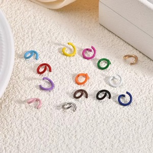 Anillos Abiertos de 1.4*8mm, Accesorios Flexibles de Metal Circular para Llaveros y Cadenas DIY - Product Image 3