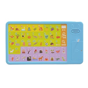 Tableta de Aprendizaje del Pinyin Chino, Juguetes Educativos con Sonidos Iniciales y Finales, Tableta de Aprendizaje Fonético Mandarín para Niños - Product Image 1