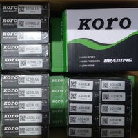 Roulements de moteur SKF de haute qualité 30x62x16mm C3 6205 6206 6207 6208 6209 6210 2RS1 ZZ RS 2RSH 2Z Roulement à billes à gorge profonde