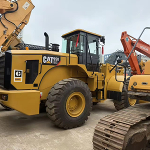 Chargeur frontal Caterpillar 950GC d'occasion de 5 tonnes Chargeur de charge utile Cat 950E 950H 950GC d'occasion avec godet 3CBM - Product Image 1