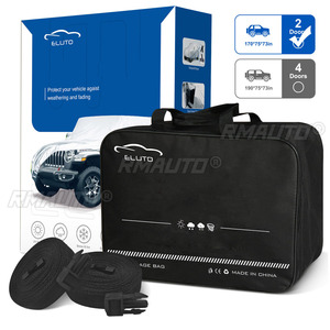 Housse de protection pour voiture, tente de protection extérieure, résistante au soleil, à la pluie, à la neige et au gel, pour Jeep Wrangler JK JL CJ YJ TJ - Product Image 6