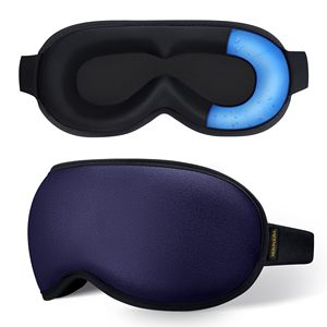 <span class=keywords><strong>Masque</strong></span> oculaire 3D réutilisable en gel rafraîchissant <span class=keywords><strong>pour</strong></span> la thérapie par le <span class=keywords><strong>froid</strong></span> et la chaleur, <span class=keywords><strong>masque</strong></span> de sommeil <span class=keywords><strong>froid</strong></span> avec bande réglable, nouveau design 2025 - Product Image 1