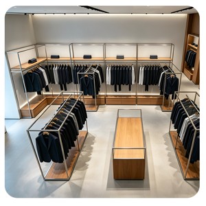 Servizio di Produzione Personalizzata di Moda Maschile per Distributori di Marchi Regionali, <span class=keywords><strong>Personalizzazione</strong></span> Completa del <span class=keywords><strong>Negozio</strong></span> con Facile Assemblaggio - Product Image 4
