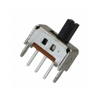 Original Supplier SS-12D07-VG 4 NS GA PA SS COMAX Slide Switch On-On SPDT Through Hole SS-12D07-VG-4 PC Pin Standard Actuator