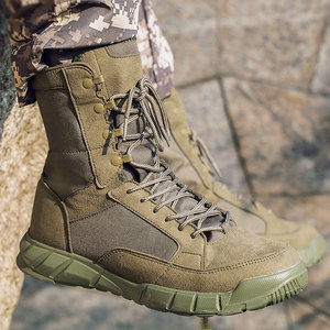 Pakistan comodo Camouflage Mans estate migliore qualità da <span class=keywords><strong>donna</strong></span> stivali impermeabili taglio basso tattici stivali di tela uomo <span class=keywords><strong>Beige</strong></span> Usa - Product Image 2